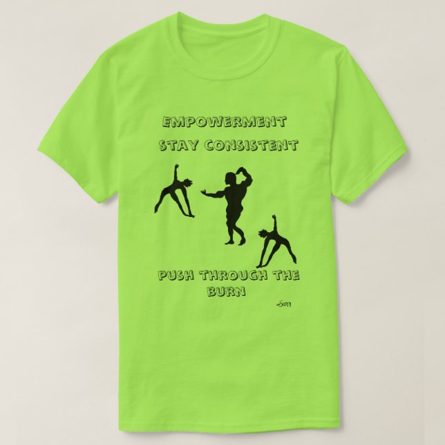 Camiseta Camiseta: Empoderamiento (Diseño del anverso)