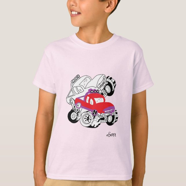 Camiseta Camiseta: En carrera (Anverso)