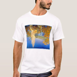 Camiseta Camiseta:  Ensueños - por Maxfied Parrish