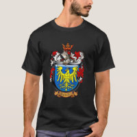 Camiseta, escudo de armas, Sánchez, heráldica 