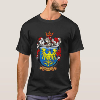 Camiseta Camiseta, escudo de armas, Sánchez, heráldica 