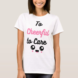 Camiseta Camiseta: Estado de ánimo alegre