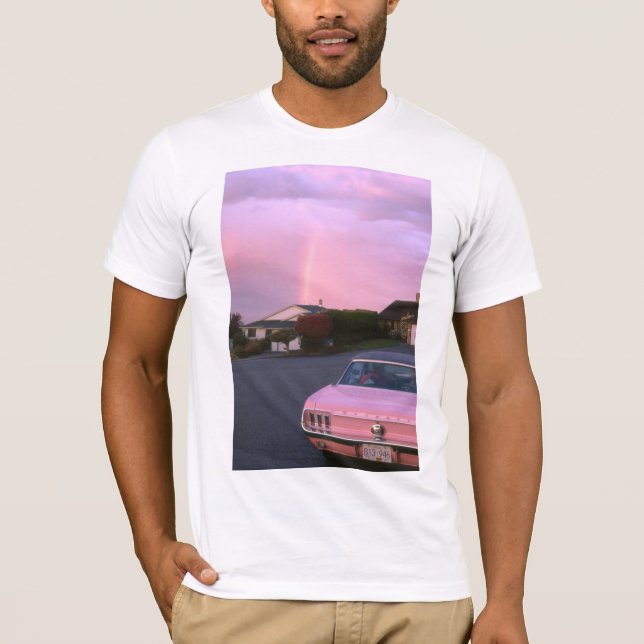 Camiseta Camiseta: Estética del arco iris (Anverso)
