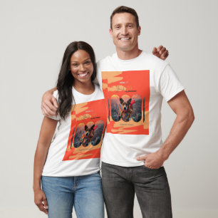 Camiseta "Camiseta estilo unisex: perfecta para niños y Chi