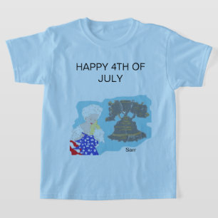 Camiseta Camiseta: FELIZ 4 DE JULIO