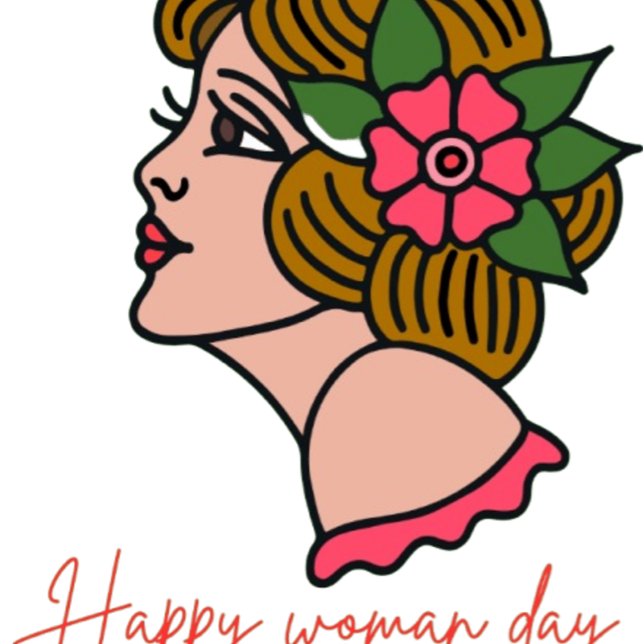 Camiseta "Camiseta feliz Día Internacional de la Mujer | 8  (Subido por el creador)