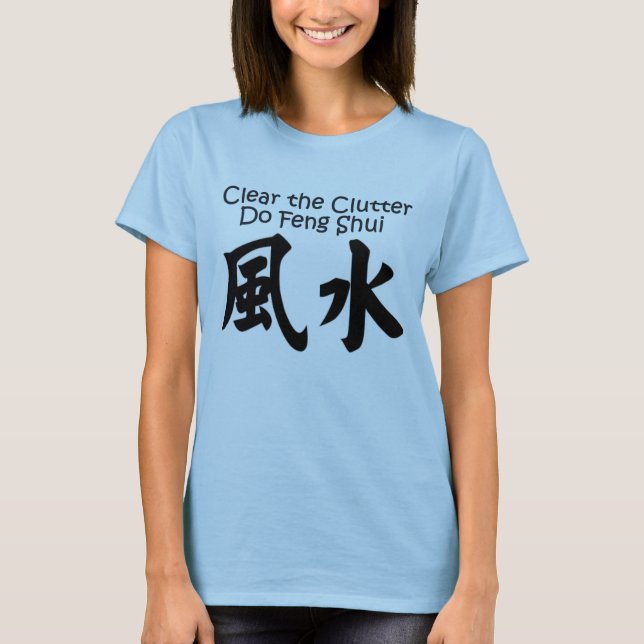 Camiseta Camiseta: Feng Shui (Anverso)