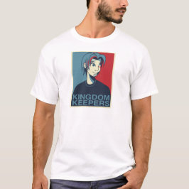 Camiseta Camiseta-Finn estilizado de los encargados del