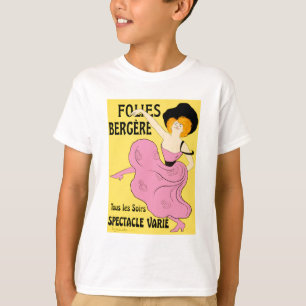 Camiseta Camiseta: Folies Bergère de Leonetto Cappiello