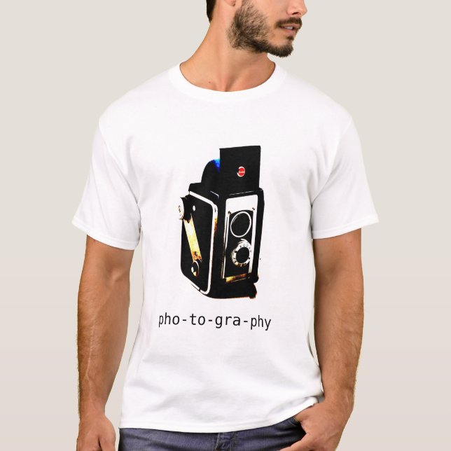 Camiseta camiseta, fotografía (Anverso)