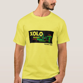 Camiseta ¡Camiseta fresca de Xolo Wordcloud!