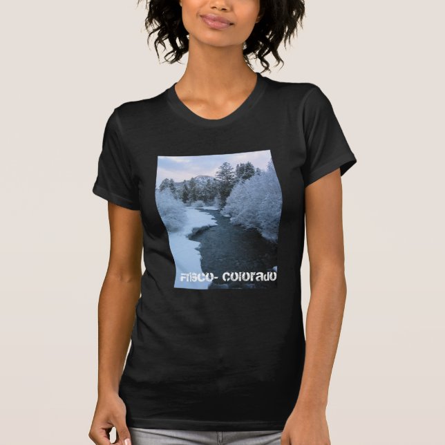Camiseta camiseta: Frisco- Colorado (Anverso)