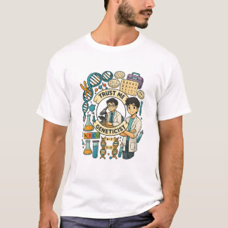 Camiseta Camiseta-genetista