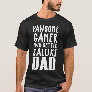 Camiseta Camiseta: Genial jugador, aún mejor padre de perro