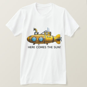 Camiseta ¡Camiseta Genial Submarino Amarillo!
