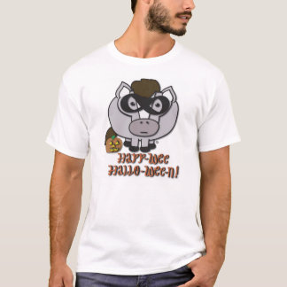 Camiseta ¡camiseta Geo-pequenita del mensaje de Halloween!
