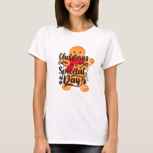 Camiseta "¡Camiseta Gingerbread Edition! " T Shirt