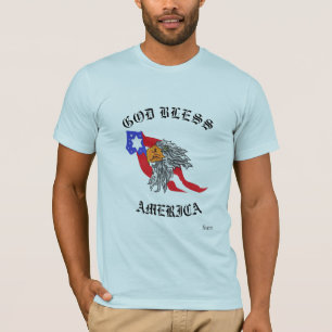 Camiseta Camiseta: Gog bendice a Estados Unidos