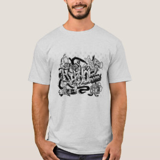 Camiseta "Camiseta gráfica clásica - Tee de algodón suave "