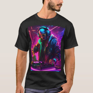 Camiseta "Camiseta gráfica de DJ Vibes"