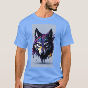 Camiseta "Camiseta gráfica depredadora inspirada en el anim