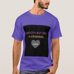 Camiseta “Camiseta gráfica inspirada en Smooth Criminal”