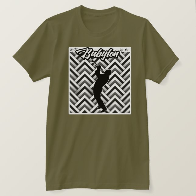 Camiseta ¡Camiseta gráfica masculina y tiendas! (Anverso del diseño)