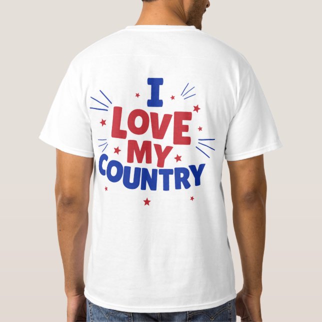 Camiseta "Camiseta gráfica Personalizado - Diseño único y e (Reverso)