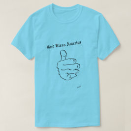 Camiseta Camiseta: Grande de ser estadounidense