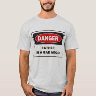 Camiseta ¡Camiseta grande del individuo - peligro, padre e