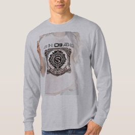 Camiseta "Camiseta gris de manga alta"
