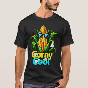 Camiseta "Camiseta Guay Corn: Tee gráfico divertido y elega