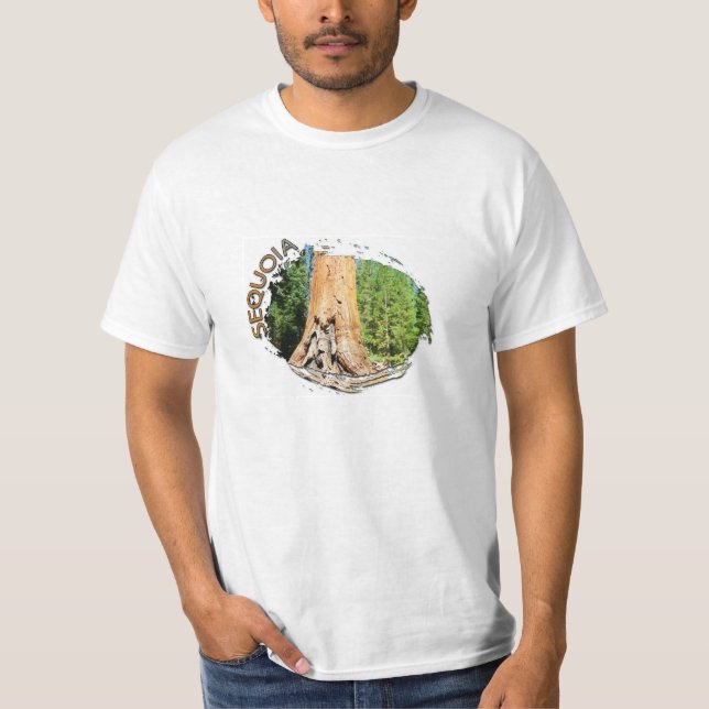 Camiseta ¡Camiseta Guay Sequoia! (Anverso)