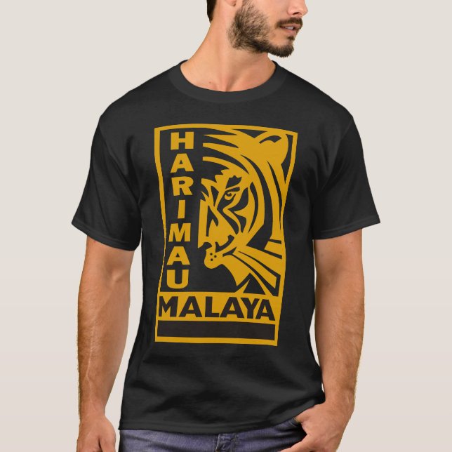 Camiseta Camiseta: Harimau Malaya (Anverso)