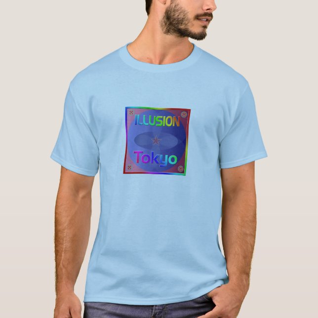 Camiseta ¡Camiseta "ILLUSION Tokyo"! (Anverso)