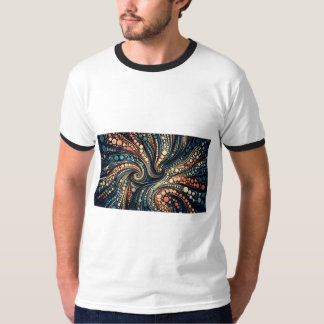 Camiseta "Camiseta impresa de los hombres con estilo - Dise