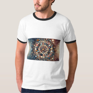 Camiseta "Camiseta impresa de los hombres con estilo - Dise