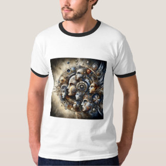 Camiseta "Camiseta impresa de los hombres con estilo - Dise