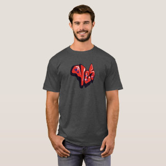 Camiseta ¡Camiseta impresionante y nerviosa del estilo de