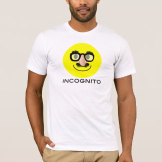 Camiseta "CAMISETA incógnita de la CARA