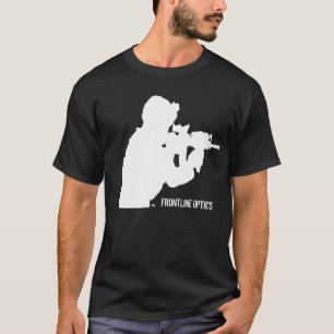 Camiseta Camiseta-Infantería de la ÓPTICA de la FRENTE,
