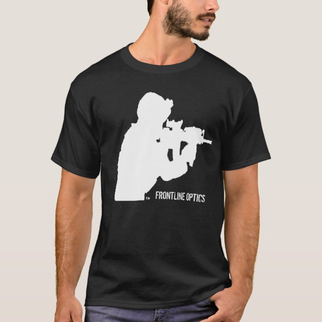 Camiseta Camiseta-Infantería de la ÓPTICA de la FRENTE, (Anverso)
