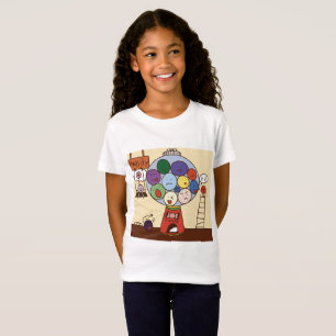Camiseta “Camiseta infantil para niñas con ilustración de g