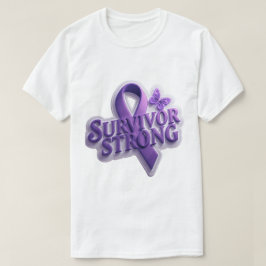 Camiseta *Camiseta Inspiradora Más Fuerte Que El Cáncer – E