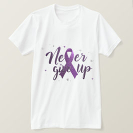 Camiseta *Camiseta Inspiradora Más Fuerte Que El Cáncer – E