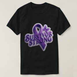 Camiseta *Camiseta Inspiradora Más Fuerte Que El Cáncer – E