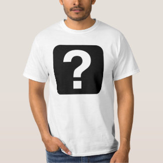 Camiseta Camiseta, interrogatorio en cuadrado