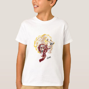 Camiseta Camiseta: Irlandés Setter