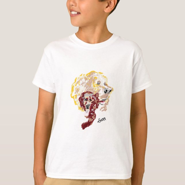 Camiseta Camiseta: Irlandés Setter (Anverso)