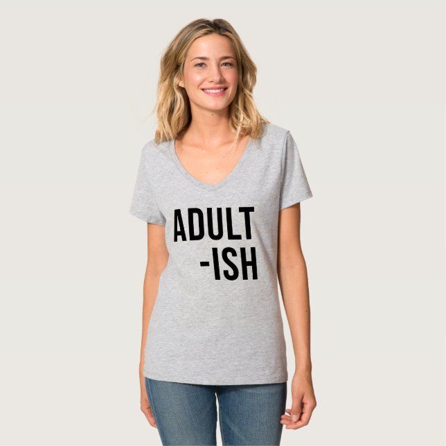 Camiseta Camiseta-ISH (Anverso completo)